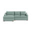 Lucca Chaise Sectional-971331420-971331427