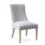 Tuxedo Slipper Dining Chair-27157843-61734266
