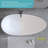 59" Solid Surface Matte Tub, Freestanding Solid Surface Resin Stone Bathtub Solid Surface Matte White Soaking Tub Free Standing Tub With Overflow And Pop-Up Drain, Matte White