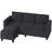 Degnan 76.4'' Upholstered Sofa Chaise-530921411