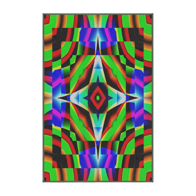 Ikat Indoor Rug