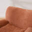 Large fauteuil d'appoint rembourré en chenille moderne, salon de lecture confortable avec sièges profonds pour le salon et la chambre à coucher-2086084145