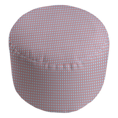 Upholstered Polyester Ottoman