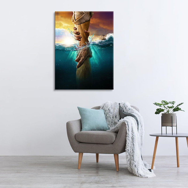 Wrapped Canvas Print, 40 cm H x 30 cm W