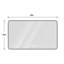 Miroir noir pour salle de bain 48X32