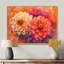 Coucher de soleil aux couleurs vives, Dahlia vision II - Dahlia, art mural-444817189-338235294-444817178