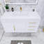 Ensemble de meuble-lavabo simple mural 42 po Glasgow-2025696489-2147425089