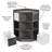 Lavanya Corner Cubby Toy Organizer with Bins-660345689