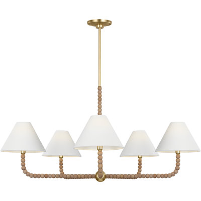Dubuc Chapman and Myers Traditional Fiona Chandelier