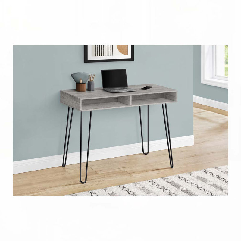 Bureau d'ordinateur personnel, Gris