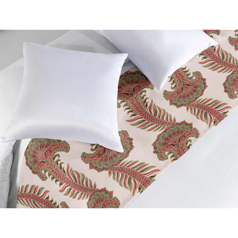 Foulard de lit asiatique Ambesonne, Très grand lit