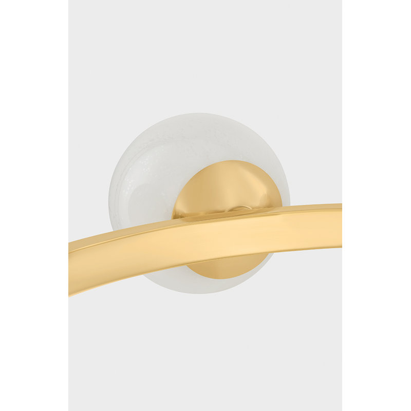 Bains Corner Flush Mount, 11 Lights, 7.75 4" H x.25" W x 40.25" D