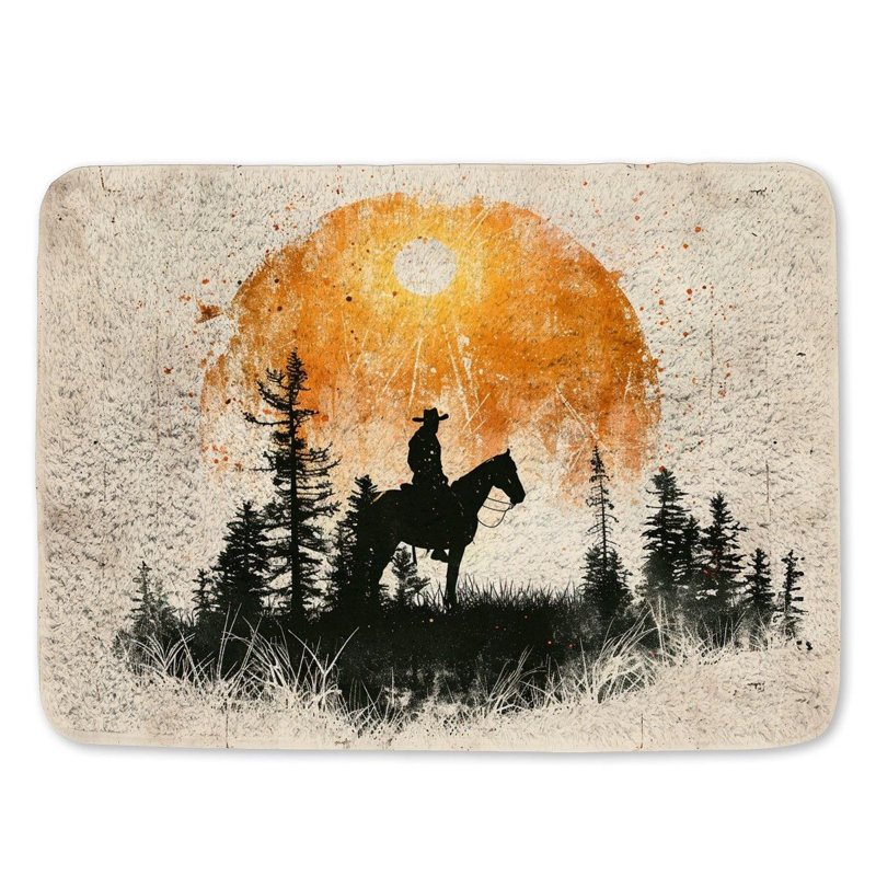 Latara Microfiber / Microsuede Non-Slip Bath Mat, 17" W x 24" L