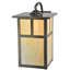Rustic Lodge 1 - Light Outdoor Wall Lantern