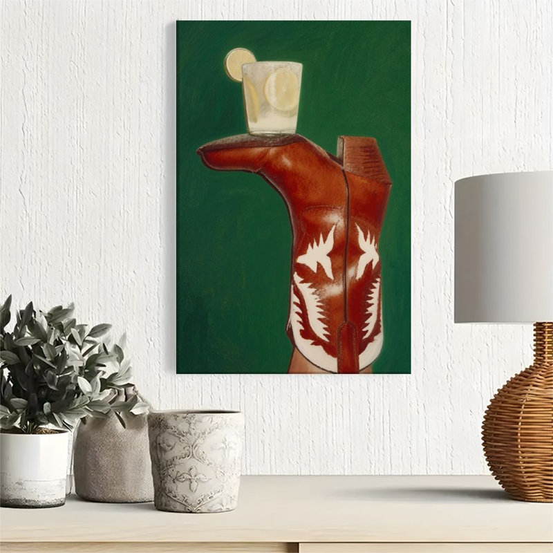 Affiche d'art mural sur toile encadrée 1pc