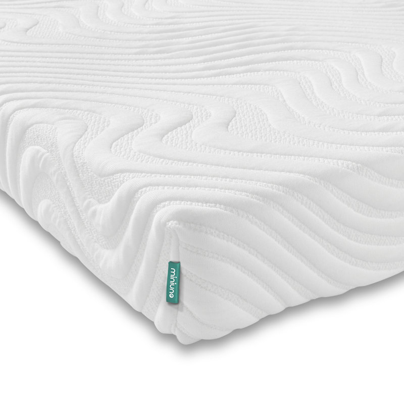 Miniuno Anti-Allergy Pocket Spring Cot Bed Mattress 140 x 70cm