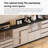  Alfreida 125.96" Modular Combination Sideboard