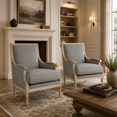 Linen Chair