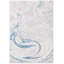 Tapis gris / bleu Ameya-1167978513