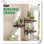 Tablettes pivotantes pour plantes d'intérieur