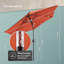 VonHaus Parasol 2.7M-39354157