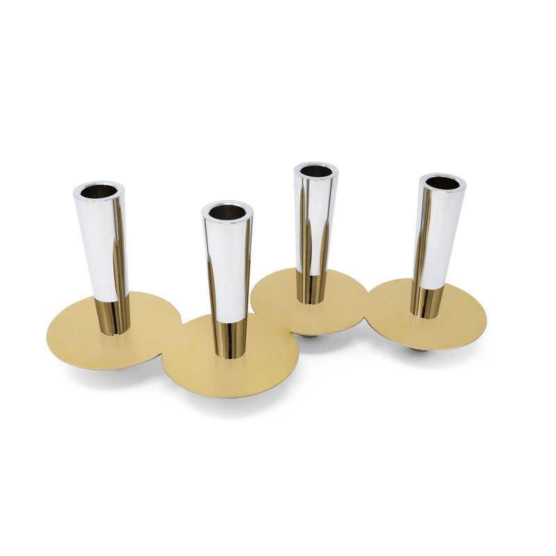Clustered Candle Holder, 12.25"L