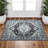 Fillender Washable Soft Vintage Rug Fashion Floral Rug For Living Room Dorm Decor-111176711
