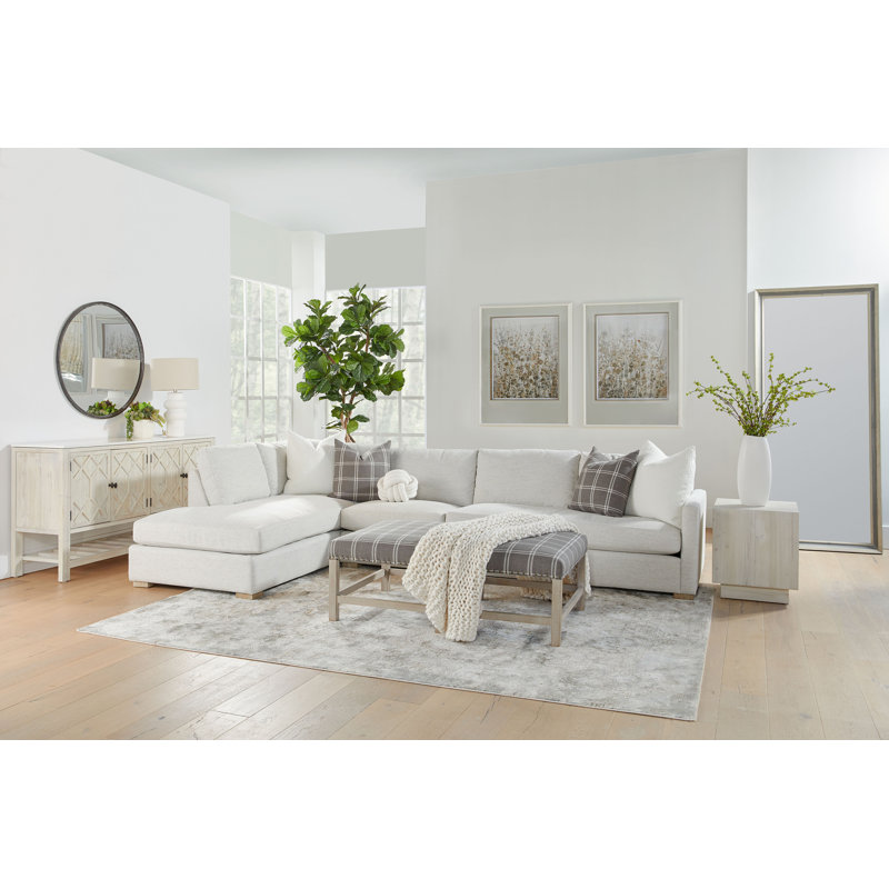 Neptunia Solid Wood End Table
