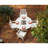 POLYWOOD Chippendale 5-Piece Round Farmhouse Dining Set-9706344