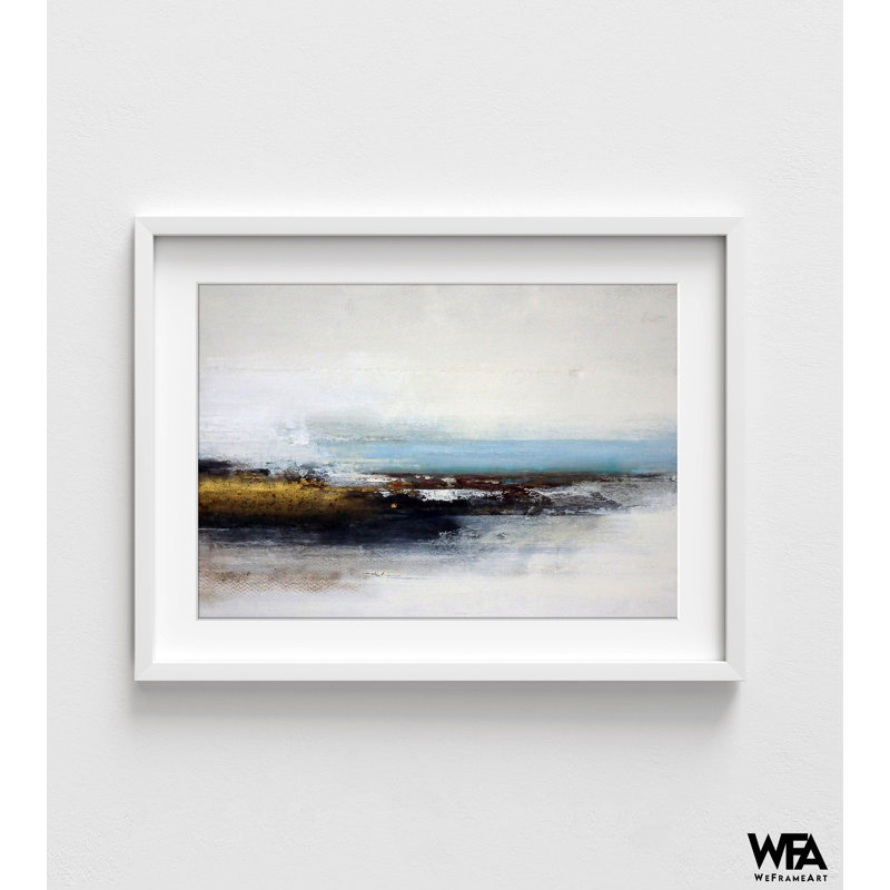 Bord de mer par Susan Cordes, idée de décoration de plage abstraite, impression d'affiche Magic Beach, peinture abstraite bord de mer abstrait auberge de jeunesse