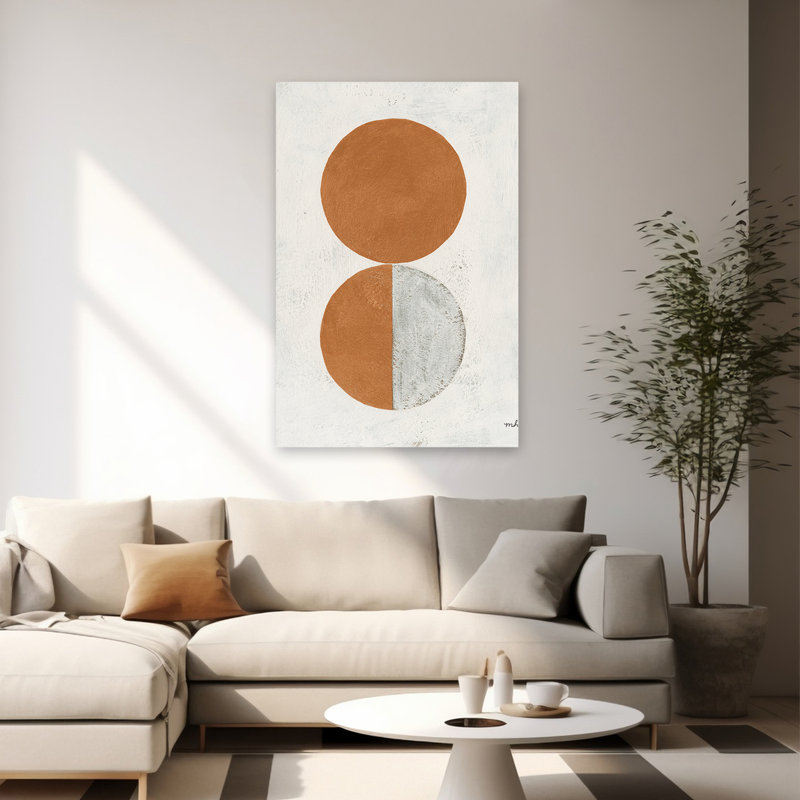 Orbes modernes et contemporains IV, H 60 po x l 40 po