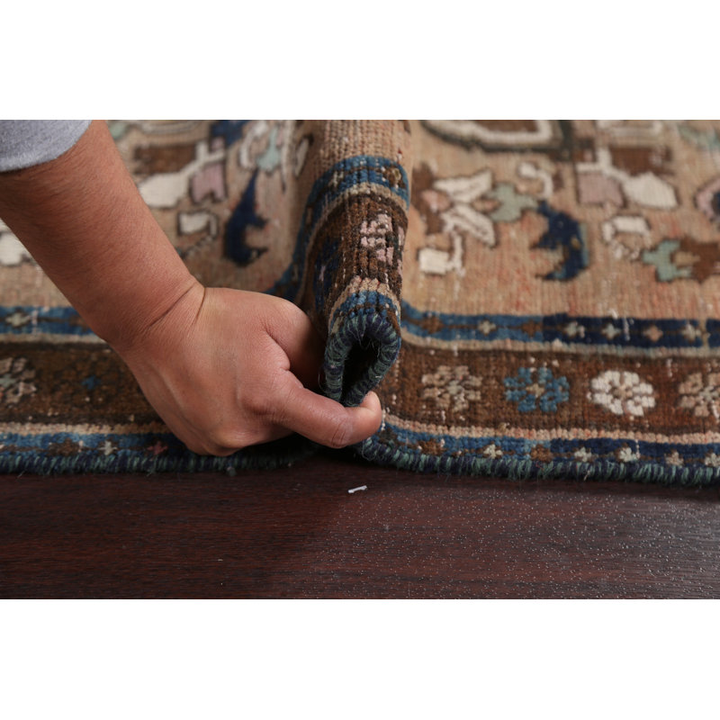 Tapis de couloir Vintage Heriz Persian