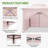 11 Ft. W x 11 Ft. D Pop Up Instant Steel Patio Gazebo with Solid Wall-86915908-94103926