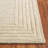Keldyn Ebony Hand Tufted Wool And Cotton Bordered Rug-1661902559