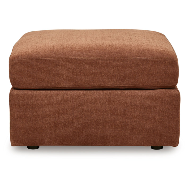 Repose-pieds Gwenevere, Polyester orange