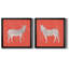 Plains Zebra I - ensemble de 2 reproductions d'art sur toile-1852468388-1852468391