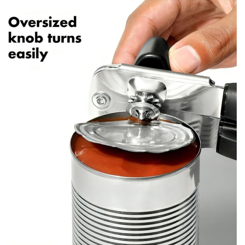 OXO Stainless Steel Manual Can Opener