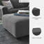 Repose-pieds standard large de 38 po Abdusalam