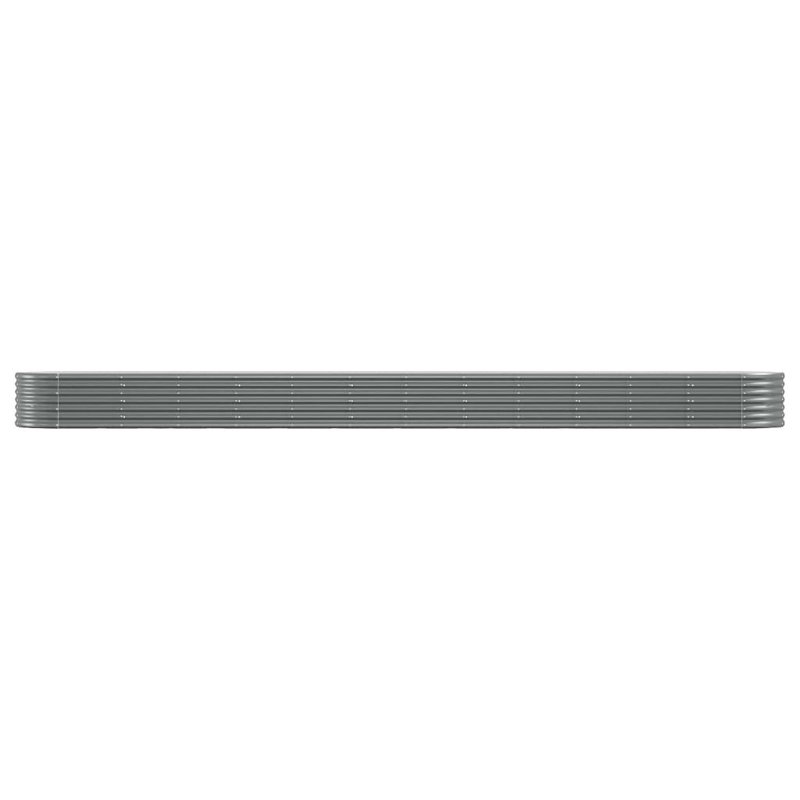 Lit surélevé d'extérieur Garden, H 202,7 po x l 31,5 po x P 14,2 po