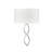 Yohji 18.8" Tall Steel Flush Mounted Sconce-1518761567