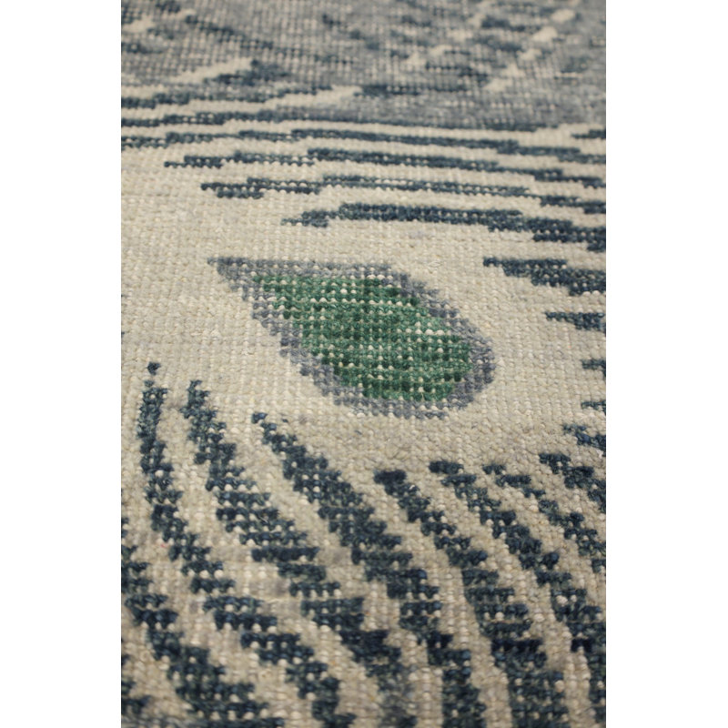 Rajasthan One-of-a-Kind Rectangle 9'1" X 12' Area Rug