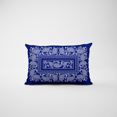 Polyester / Mélange de polyester Housse de coussin rectangulaire intérieure / extérieure lombaire et insert