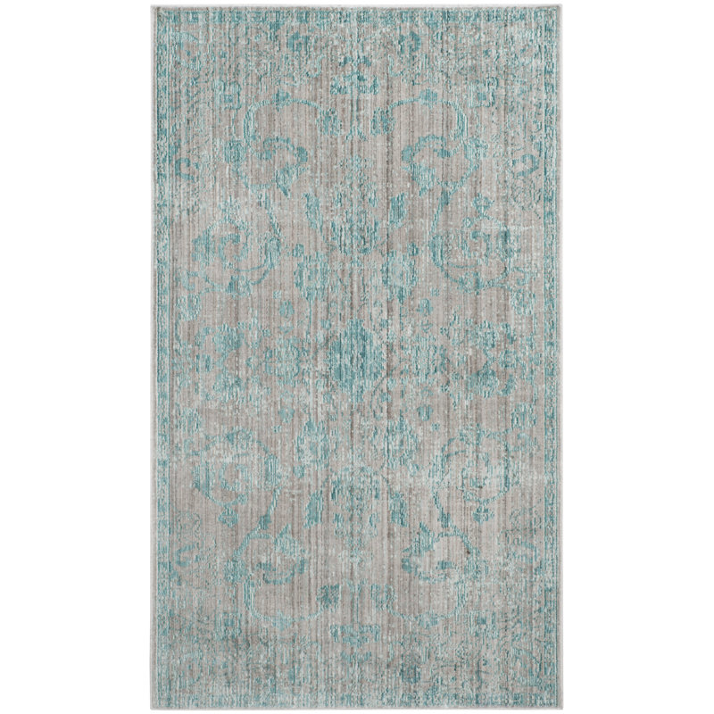 Quedgeley Oriental Hand Woven Area Rug, Rectangle 152 x 244 cm