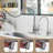 ARCORA Stainless Steel Pull-Down Kitchen Faucet and Water Filter Faucet Combo-97705574