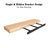 Chalissa 2 Piece Solid Wood Floating Shelf-107870756-107870759