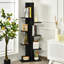 Bement 141cm H x 50cm W Bookcase-2138238279