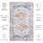 Raynika Performance Machine Washable Southwestern Rug-811694570