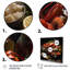 Assortiment de fruits de mer I, impression sur toile encadrée-897488494-897488483