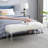 Rebello entryway bench, upholstered bench, dining bench