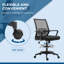 Chaise de dessinateur en filet Lynnann